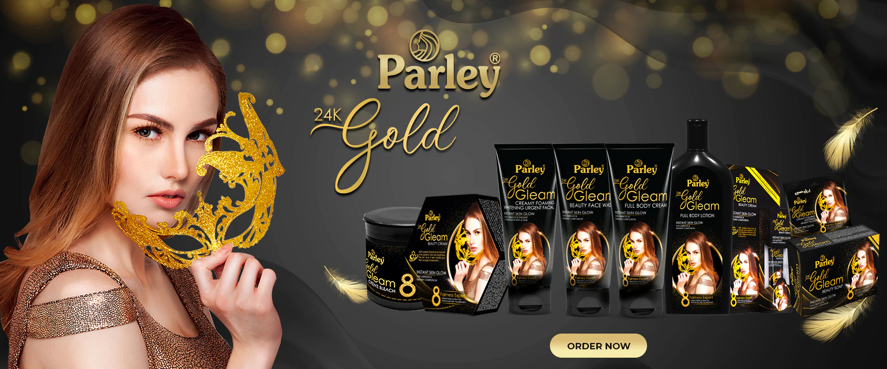 Beauty Redefined by Parley Cosmetics